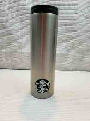 2012 Starbucks Stainless Tumbler Travel Cup 16 Oz TRADITIONAL LOGO LOCK LID - Sold on eBay Nov, 7th 2019 for $20.04