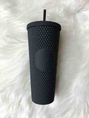 Starbucks 2019 Matte Black Studded Tumbler Limited Edition - Sold on eBay Nov, 7th 2019 for $75.00