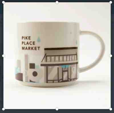 Starbucks You Are Here (YAH) Seattle Pike Place Mug 14 oz Brand New In Box - Sold on eBay Nov, 7th 2019 for $19.99