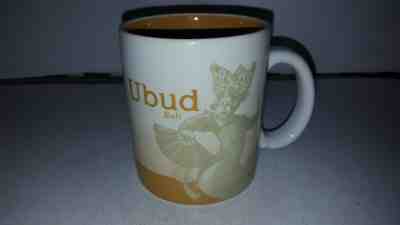 Starbucks Coffee Mug Cup UBUD Bali Indonesia City Collector Series 2012 - Sold on eBay Nov, 7th 2019 for $99.99