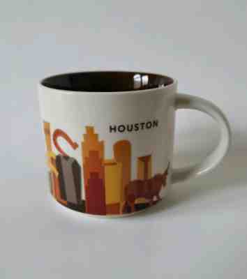Starbucks "Houston" ~ You Are Here Series ~ 14 oz. Mug ~ Mint Condition / No Box - Sold on eBay Nov, 7th 2019 for $18.99