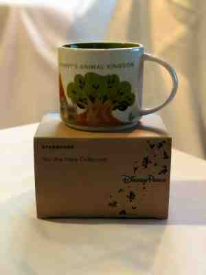 STARBUCKS MUG ~ DISNEY ~ YAH ~ ANIMAL KINGDOM V1 ~ NEW IN BOX ~ FREE SHIPPING - Sold on eBay Nov, 7th 2019 for $65.00