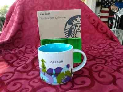 Starbucks you are here mug Oregon - Sold on eBay Nov, 7th 2019 for $15.99