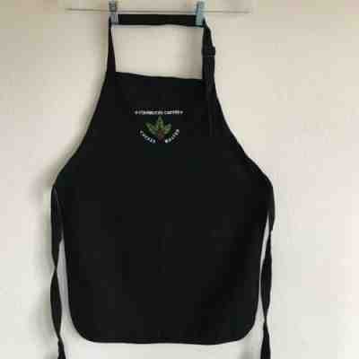 Rare Vtg Starbucks Coffee Master Employee Black Apron  - Sold on eBay Nov, 7th 2019 for $24.00