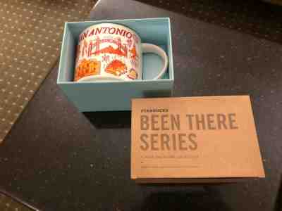 New Starbucks San Antonio Coffee Mug Been There Alamo Caverns Mission City - Sold on eBay Nov, 7th 2019 for $32.39