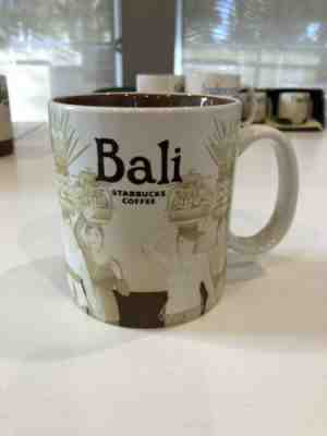 Starbucks Global Icon Series Mug Bali Indonesia 16 Oz NEW - Sold on eBay Nov, 7th 2019 for $20.00