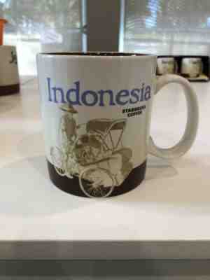 Starbucks Global Icon Series Mug Indonesia 16 Oz NEW - Sold on eBay Nov, 7th 2019 for $20.00