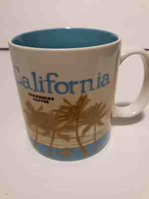 Starbucks California Coffee Mug 16 oz Brand New W/SKU Stickers - Sold on eBay Nov, 7th 2019 for $15.99
