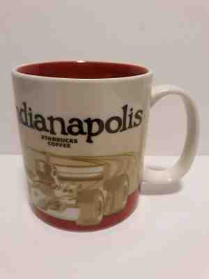 Starbucks INDIANAPOLIS Global Icon Collector Series Mug 2012 New W/SKU Sticker - Sold on eBay Nov, 7th 2019 for $21.99