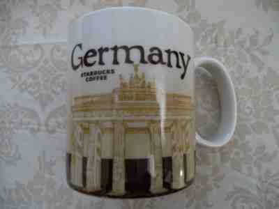 Starbucks Coffee Company GERMANY Global series mug 2017 New w/SKU Coffee cup - Sold on eBay Nov, 7th 2019 for $24.95