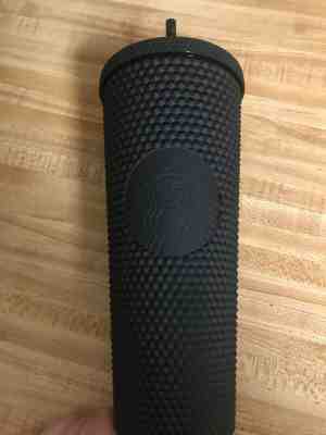 Starbucks Fall 2019 Limited Edition Studded Tumbler Cup - Matte Black - Sold on eBay Nov, 7th 2019 for $40.00