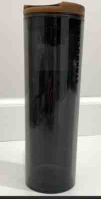 Starbucks Black Tumbler with Tortoise Shell Sealing Twist Lid 16 oz  NEW - Sold on eBay Nov, 6th 2019 for $16.99