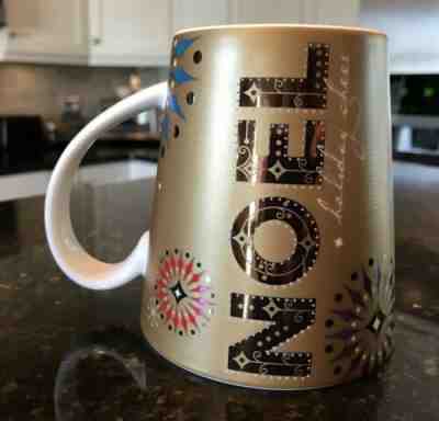 2006 Starbucks Coffee Mug Cup - NOEL CHRISTMAS - Holiday Cheer - FREE SHIPPING - Sold on eBay Nov, 6th 2019 for $18.99