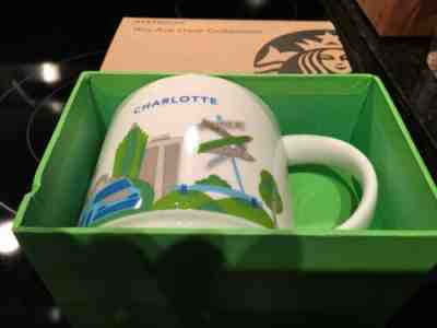 Starbucks Charlotte You Are Here Collection, 14 oz Mug, NIB, With Tag - Sold on eBay Nov, 6th 2019 for $25.00