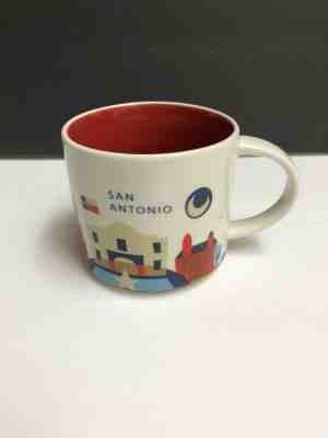Starbucks San Antonio You Are Here Collection Coffee Mug Cup 14 Oz, 2017 - Sold on eBay Nov, 6th 2019 for $22.99