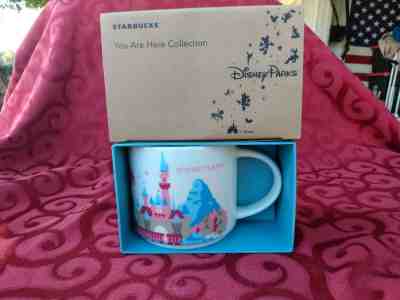 Starbucks you are here mug Disneyland  - Sold on eBay Nov, 6th 2019 for $17.99