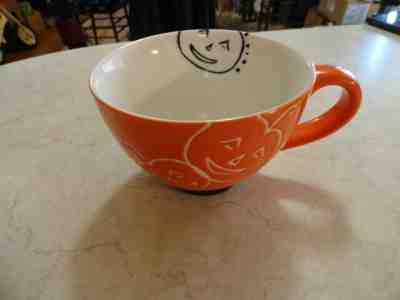 Starbucks Halloween Pumpkin Jack Lantern Coffee Mug Cup 2007 Collectible Orange - Sold on eBay Nov, 6th 2019 for $22.99