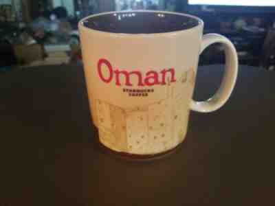 Starbucks OMAN 16oz Icon Mug Discontinued - Sold on eBay Nov, 6th 2019 for $49.99