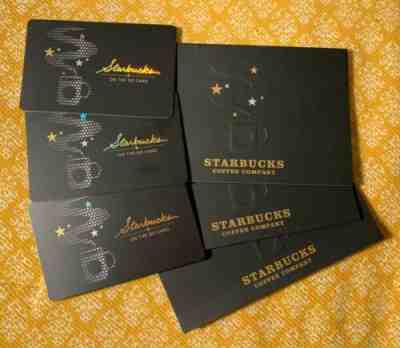 2010 Starbucks Taiwan #58 NIGHT SKY CARDS W/MATCHING SLEEVES Lot of 3 - Sold on eBay Nov, 6th 2019 for $56.55