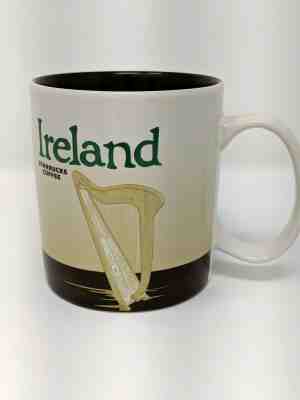 Starbucks Global Icon Collector Series Mug Ireland Eire Harp Coffee Cup - UNUSED - Sold on eBay Nov, 6th 2019 for $21.99