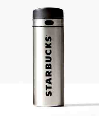 Starbucks Stainless Steel Thermal Tumbler/16 fl oz - Sold on eBay Nov, 6th 2019 for $32.95
