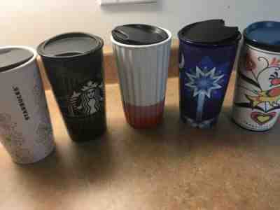 Choose One Starbucks VA Or SC Or Dutch PA, CoffeeTumbler, 10 Oz. - Sold on eBay Nov, 6th 2019 for $29.99