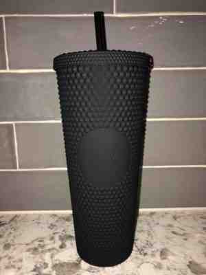Starbucks 2019 Black Matte Studded tumbler Brand New-Limited Edition 24oz - Sold on eBay Nov, 6th 2019 for $59.00