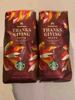 2-BAGS Starbucks 2019 Thanksgiving Blend - Sold on eBay Nov, 6th 2019 for $23.00