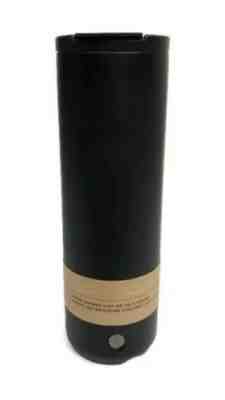 Starbucks Holiday 2019 Matte Black FlipTop Vacuum Insulated Tumbler 16oz.  - Sold on eBay Nov, 6th 2019 for $30.00