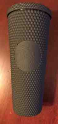 Starbucks Fall 2019 Matte Black Studded Tumbler Cup SOLD OUT 24 oz. NO STRAW - Sold on eBay Nov, 6th 2019 for $36.00