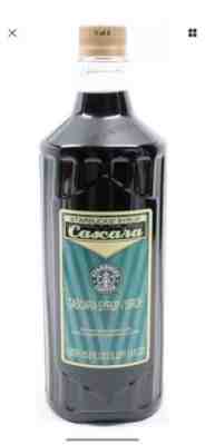 TWO BOTTLES FRESH Starbucks Cascara Syrup (1 Liter each) PRICE IS FOR BOTH!! - Sold on eBay Nov, 6th 2019 for $38.00