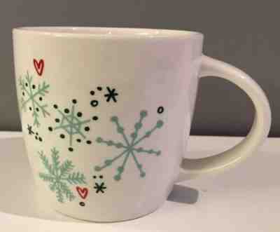 Starbucks Winter Holiday Christmas Snowflake Coffee Cup Mug 14 Oz NEW And RARE - Sold on eBay Nov, 6th 2019 for $19.99
