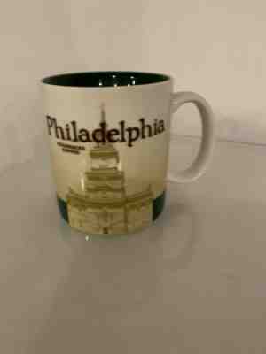 Starbucks Coffee Global Icon Series City Mug 2011 Philadelphia 16 oz USA NWT - Sold on eBay Nov, 6th 2019 for $18.50