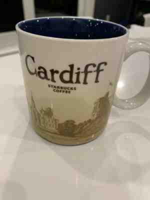 Starbucks Cardiff Wales Mug Cymru Global Icon Collector New Coffee US Ship - Sold on eBay Nov, 6th 2019 for $15.00