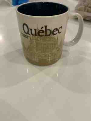 EUC Starbucks Quebec Icon 16 oz mug *Rare Discontinued* - Sold on eBay Nov, 6th 2019 for $30.00