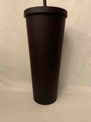 Starbucks Stainless Steel Cold Cup Purple Black Tumbler Halloween HTF - Sold on eBay Nov, 6th 2019 for $29.99