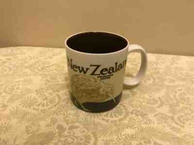 Starbucks New New Zealand Global Icon Collector Series Coffee Mug 2013 16oz - Sold on eBay Nov, 6th 2019 for $15.70