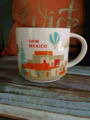 2014 Starbucks NEW MEXICO You Are Here Collection 14 oz. Mug - Sold on eBay Nov, 6th 2019 for $15.50