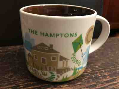 Starbucks You Are Here Mug Hamptons Long Island NY 14 oz Coffee Cup NEW YAH NWT - Sold on eBay Nov, 6th 2019 for $19.99