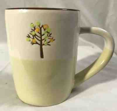 2009 Starbucks ~ Tree of Life ~ Hand-Painted 14 oz Coffee Mug  - Sold on eBay Nov, 6th 2019 for $19.50