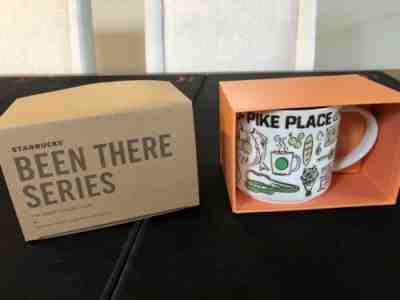 Starbucks Mug Been There Pike Place Market Seattle 14oz YAH New edition - Sold on eBay Nov, 6th 2019 for $19.99