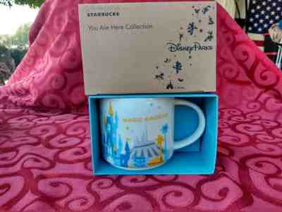 Starbucks you are here mug Disney Magic Kingdom  - Sold on eBay Nov, 6th 2019 for $17.99
