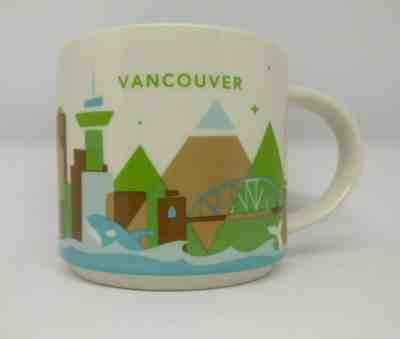 Starbucks Mug You Are Here Vancouver YAH Canada Preowned 2013 Edition 14 oz - Sold on eBay Nov, 6th 2019 for $18.95