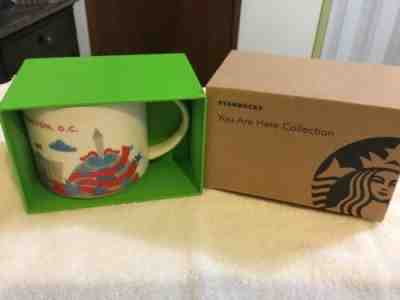 starbucks you are here mug Washington DC and Miami, You Get Both Mugs. - Sold on eBay Nov, 6th 2019 for $15.00