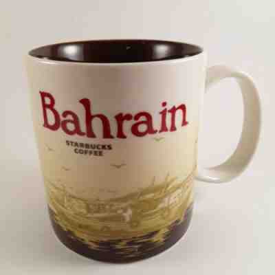 Starbucks Bahrain Global Icon 16oz Coffee Mug 2013 City Cup - Sold on eBay Nov, 6th 2019 for $21.24
