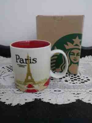 Starbucks Global Icon Paris Eiffel Tower Brand New Boxed Coffee Mug 16 oz. - Sold on eBay Nov, 6th 2019 for $30.00