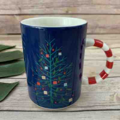 Starbucks 2018 Holiday Collection Limited Edition Christmas Tree Coffee Mug Blue - Sold on eBay Nov, 6th 2019 for $15.99