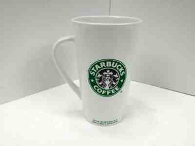 2006 Starbucks Grande Mug Green Mermaid Logo 16oz Tall White Coffee Cup Handle - Sold on eBay Nov, 6th 2019 for $24.99