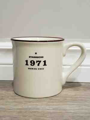 Starbucks Brewing Since 1971 Coffee Mug Tall Size 2010 Collectible Japan - Sold on eBay Nov, 6th 2019 for $21.00