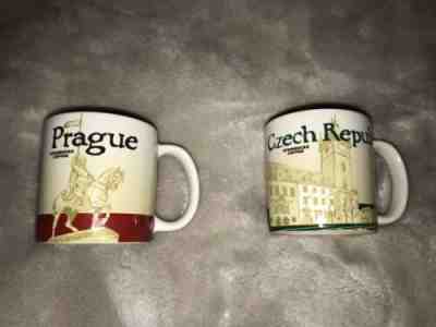 Starbucks Destination Mug 3 oz Czech Republic Prague - Sold on eBay Nov, 6th 2019 for $25.00